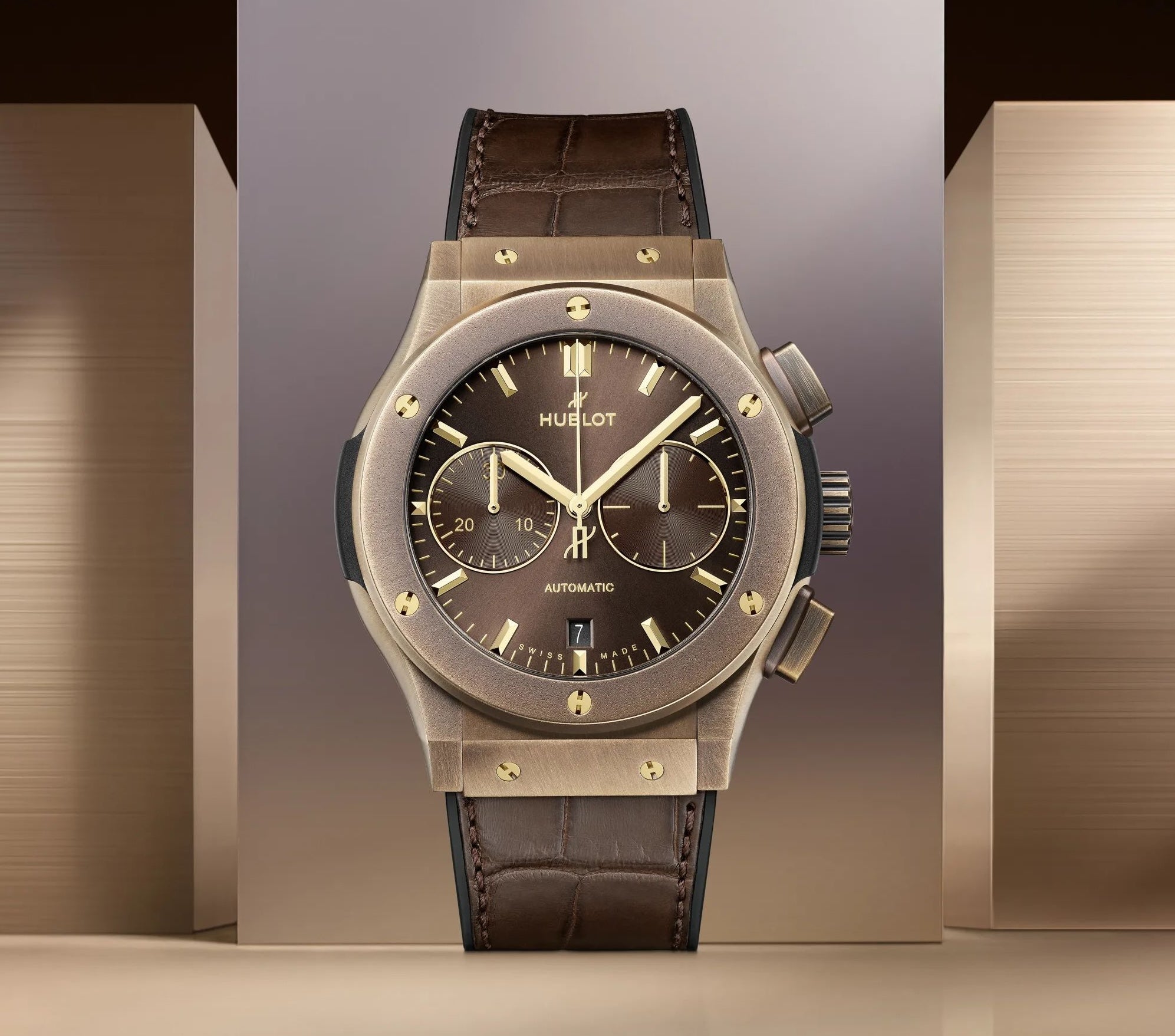 Hublot Classic Fusion Chronograph Bronze Brown US-Exclusive