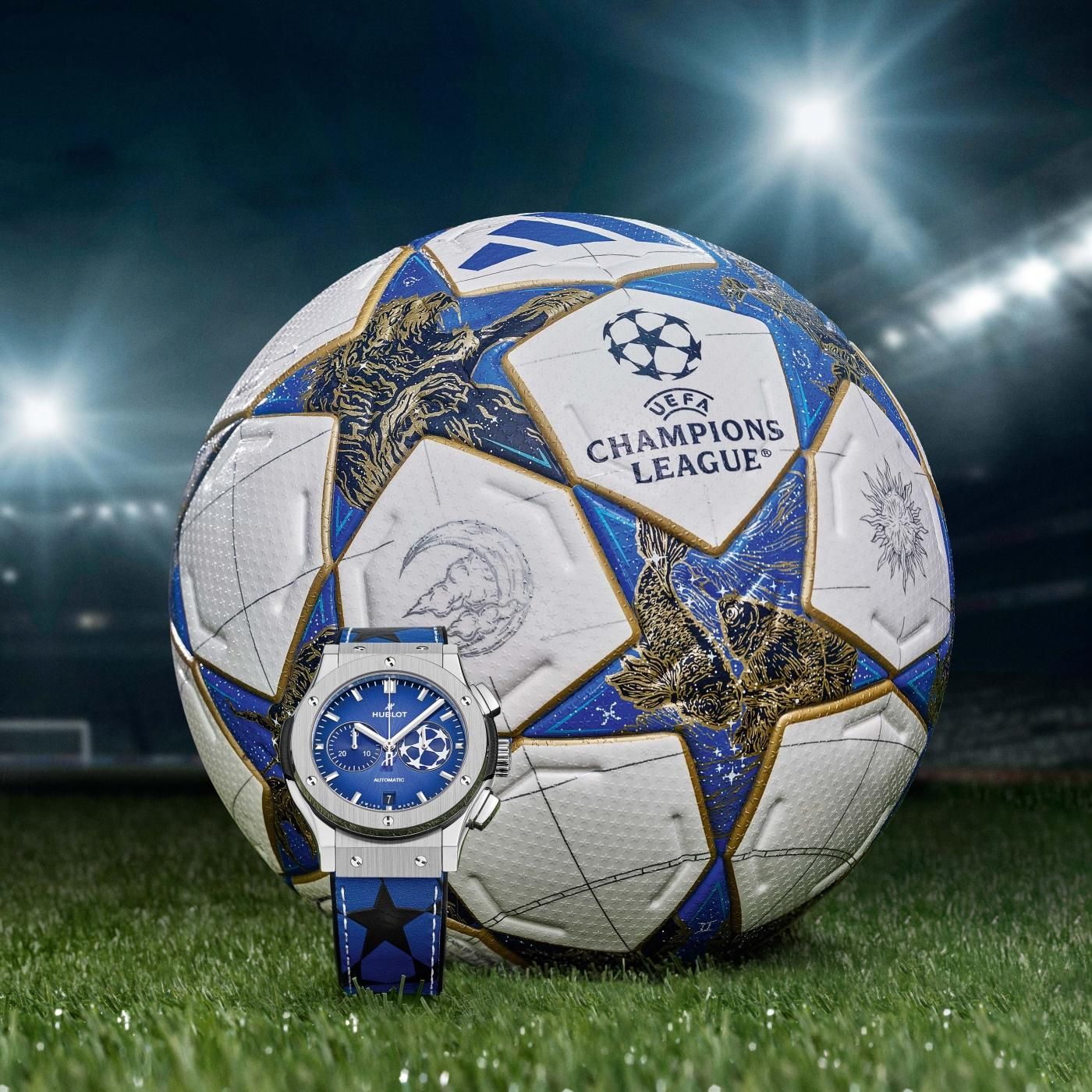 Hublot Classic Fusion Chronograph UEFA Champions League Titanium