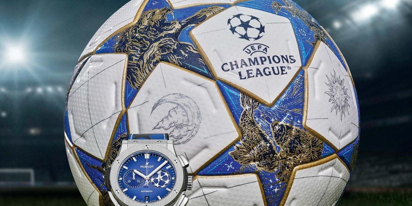 Hublot Classic Fusion Chronograph UEFA Champions League Titanium