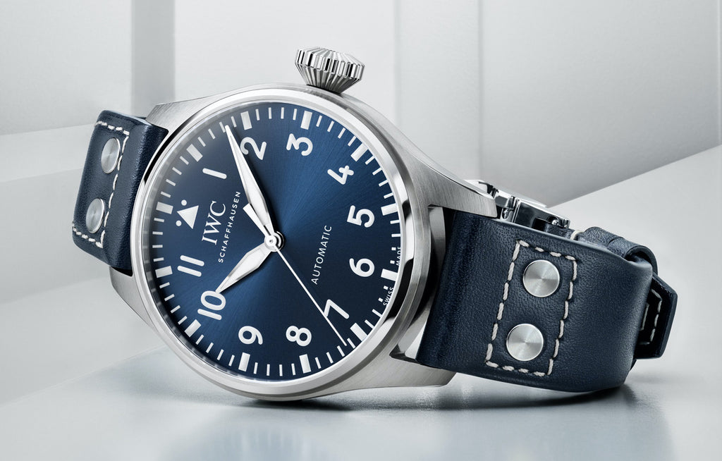 IWC Big Pilot s Watch 43 Element iN Time NYC