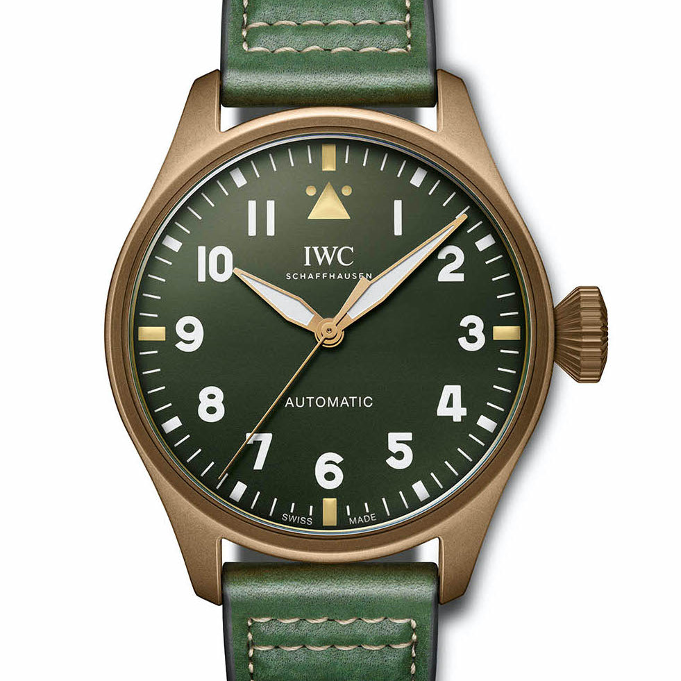 IWC Big Pilot’s Watch 43 Spitfire iN Bronze