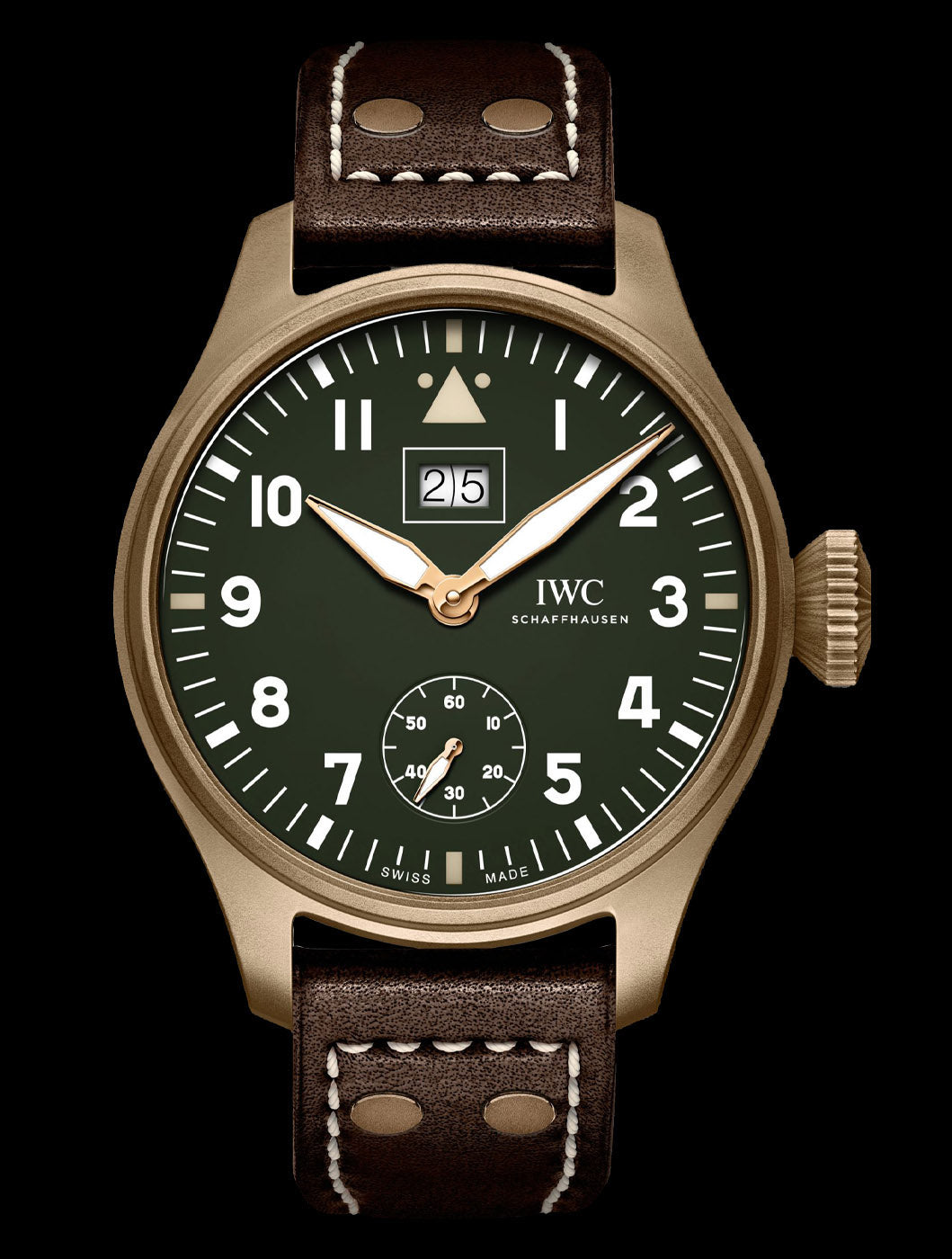IWC Big Pilot Big Date Spitfire Edition Mission Accomplished
