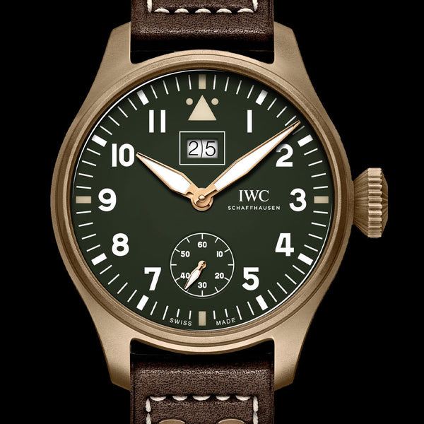 IWC Big Pilot Big Date Spitfire Edition Mission Accomplished