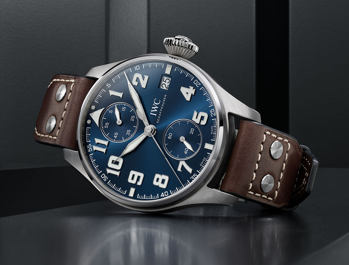 IWC Big Pilot’s Watch Monopusher Edition “Le Petit Prince”