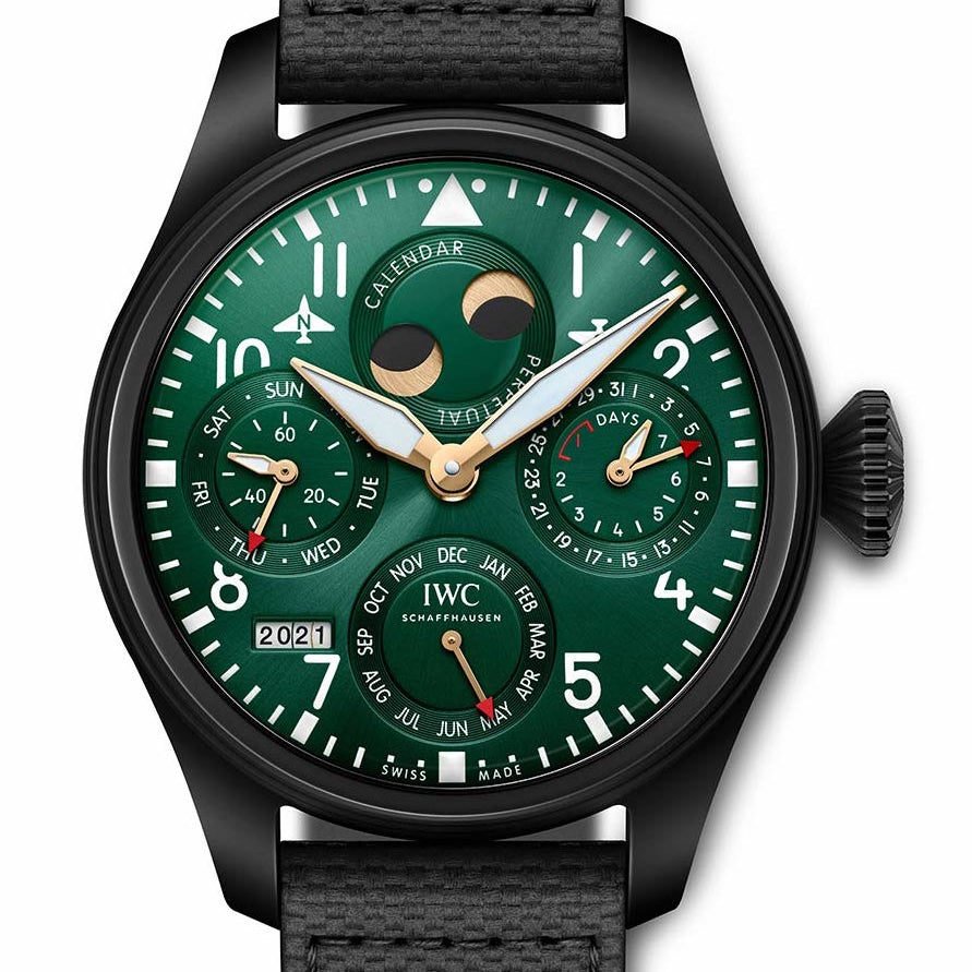 IWC Big Pilot’s Watch Perpetual Calendar Edition Racing Green