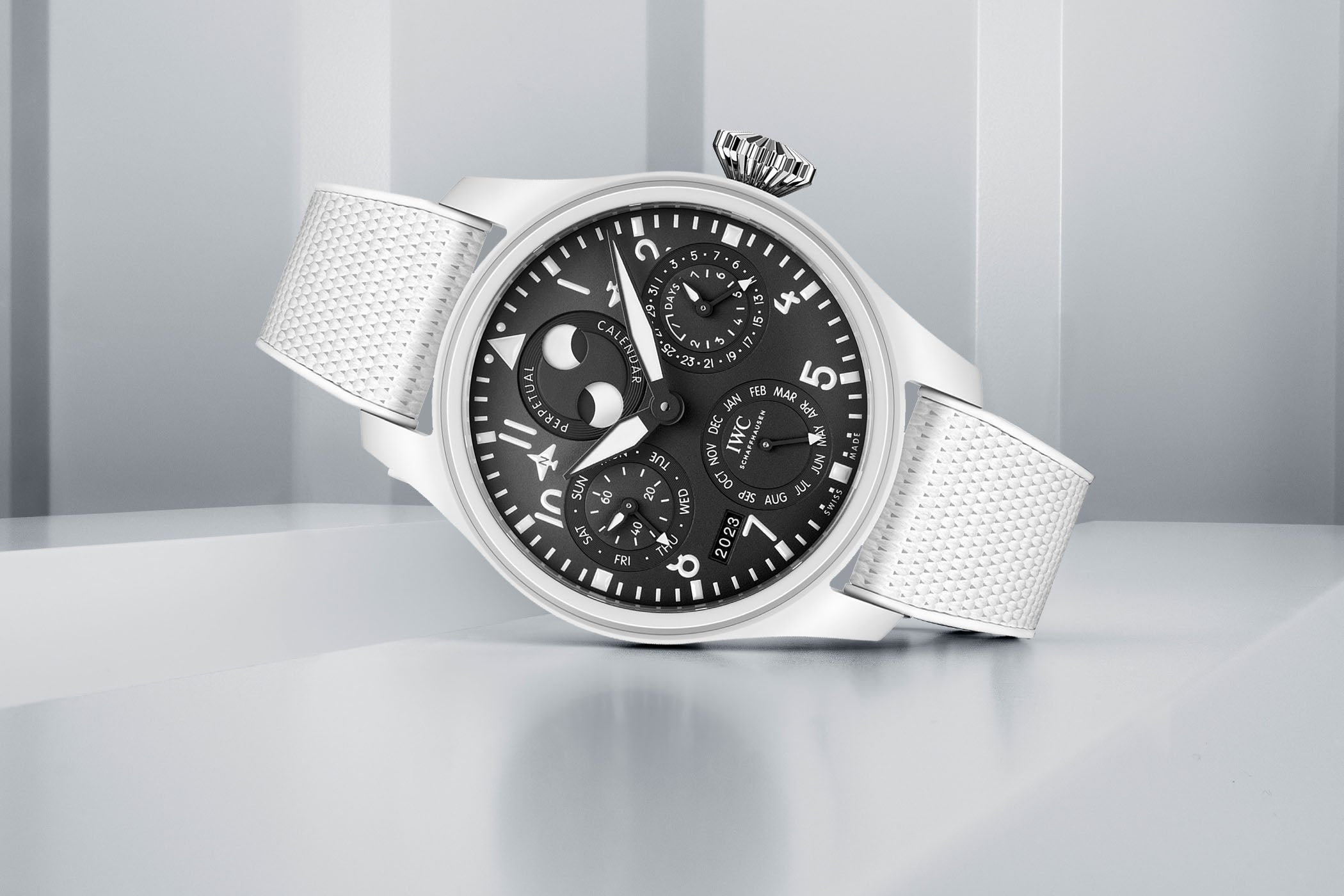 IWC Big Pilot’s Watch Perpetual Calendar Top Gun Lake Tahoe