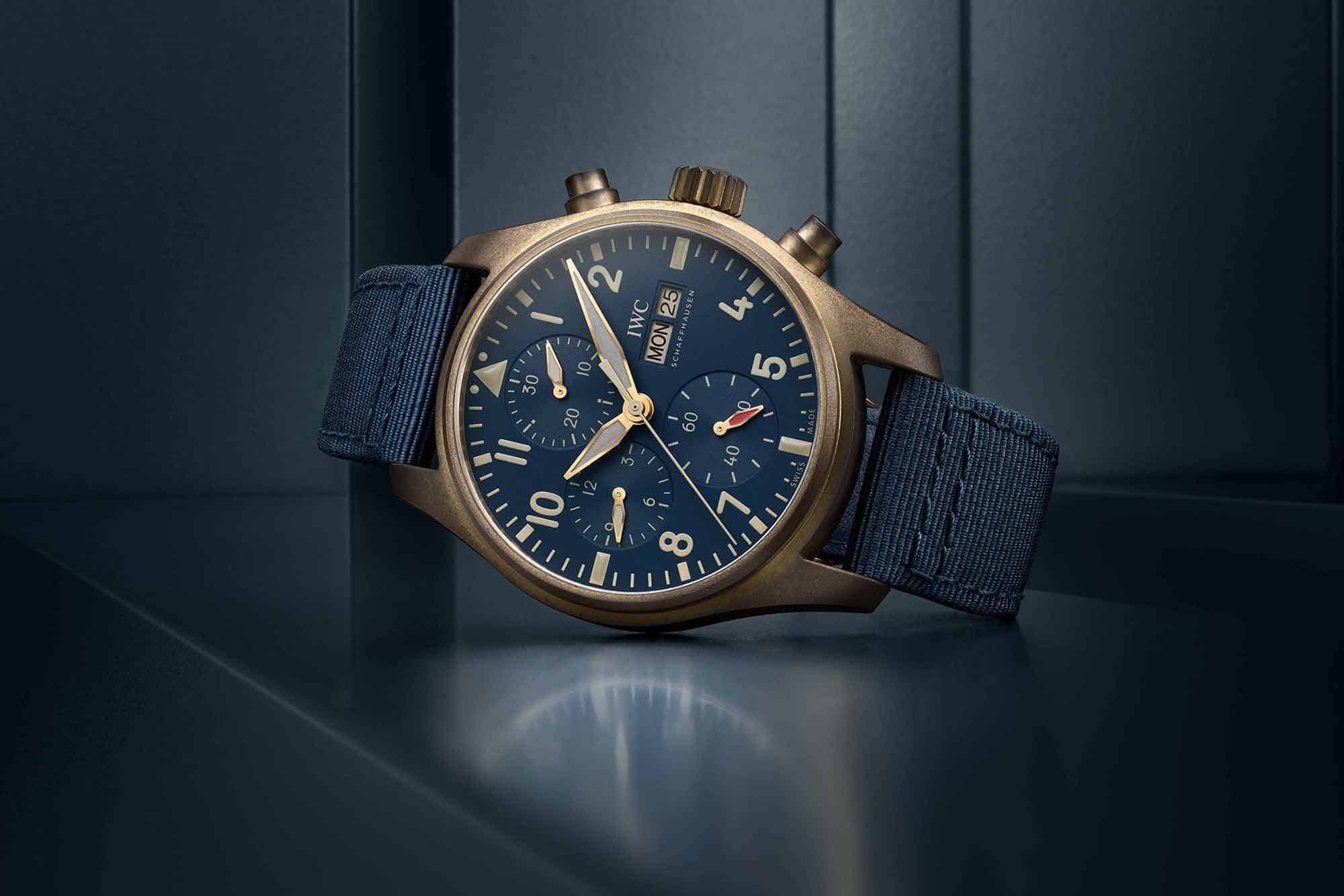 IWC Pilot’s Watch Chronograph iN Bronze
