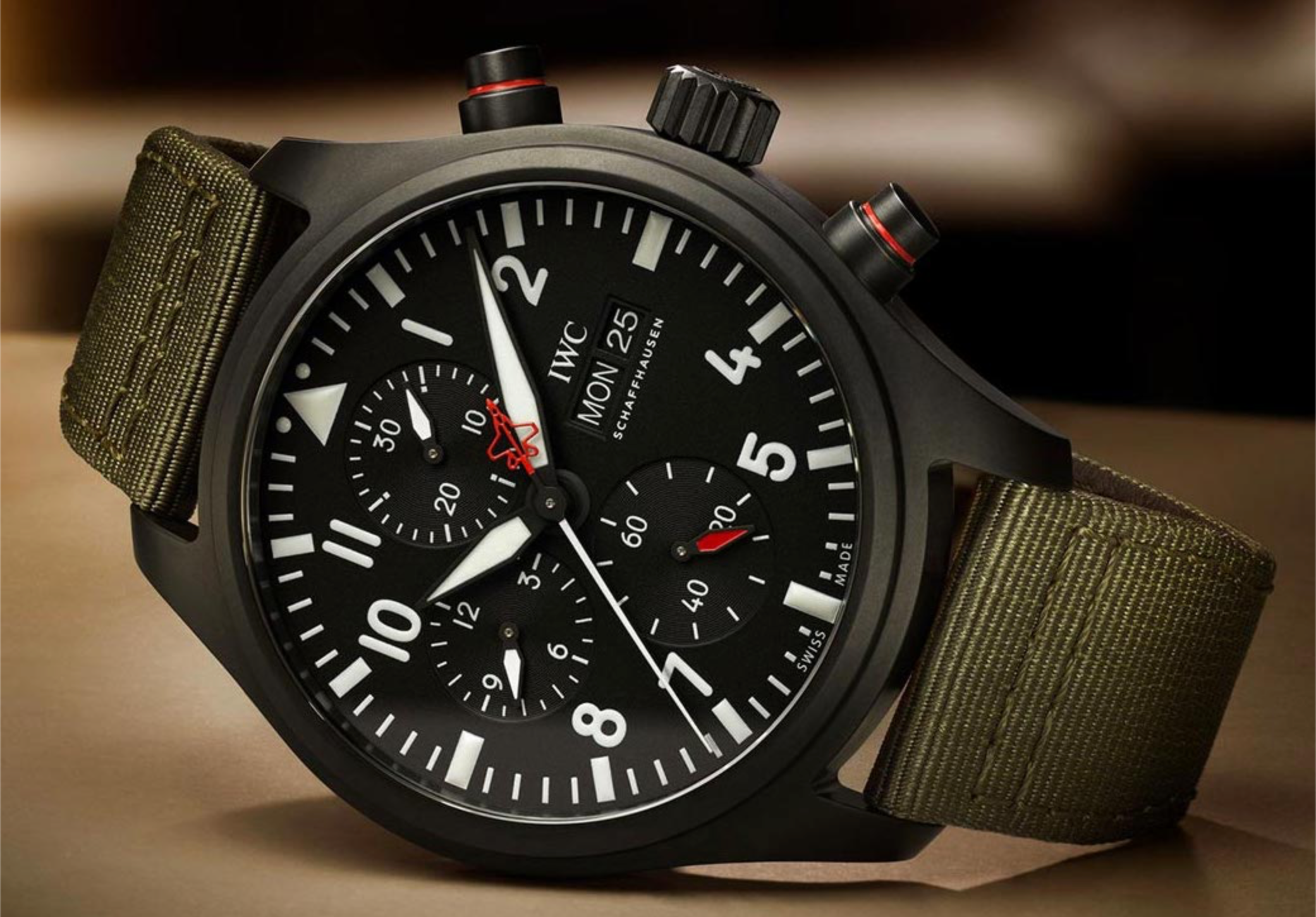 IWC Pilot’s Watch Chronograph Top Gun “SFTI”