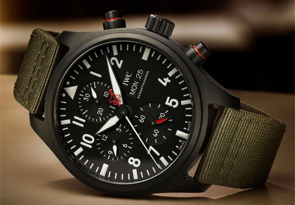 IWC Pilot’s Watch Chronograph Top Gun “SFTI” – Element iN Time NYC