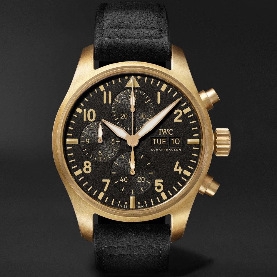 IWC Pilot’s Watch Chronograph “10 Years of Mr Porter”
