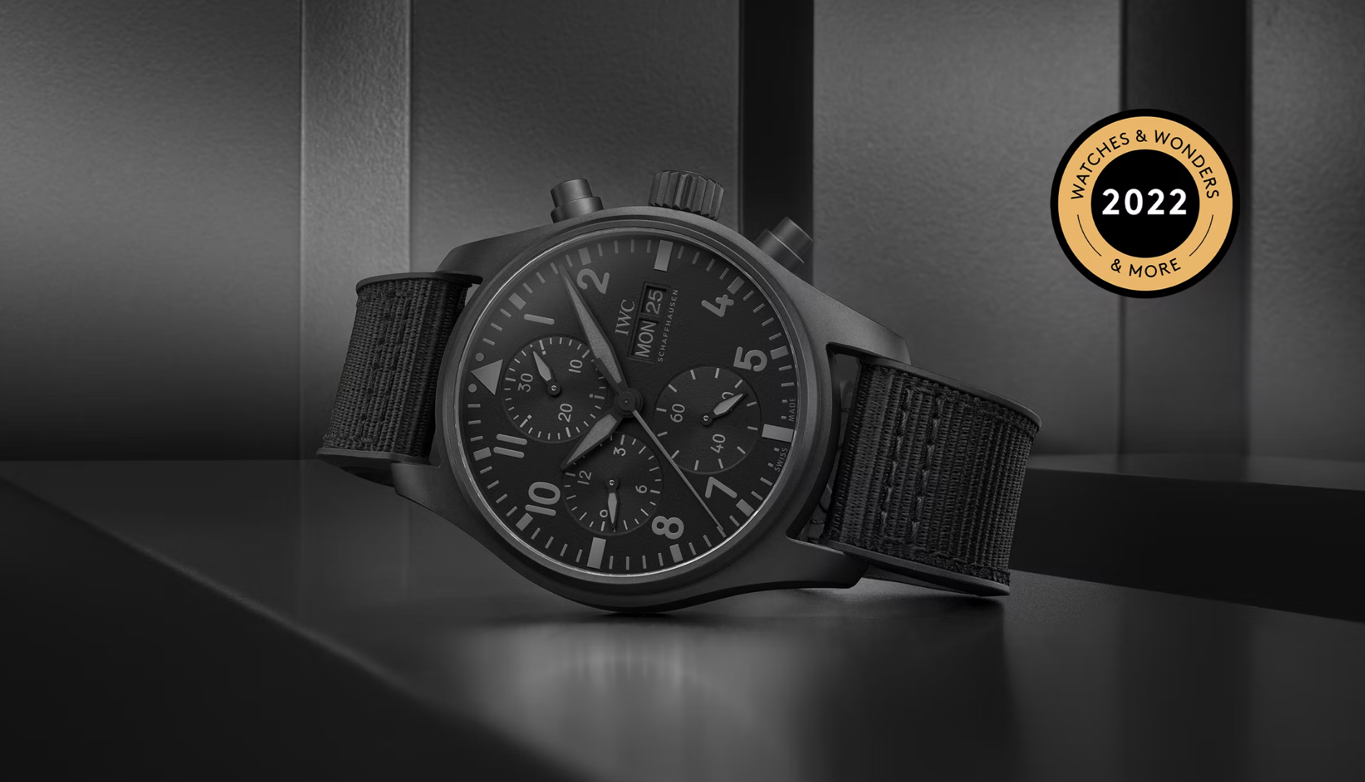 IWC Pilot’s Watch Chronograph 41 Top Gun Ceratanium