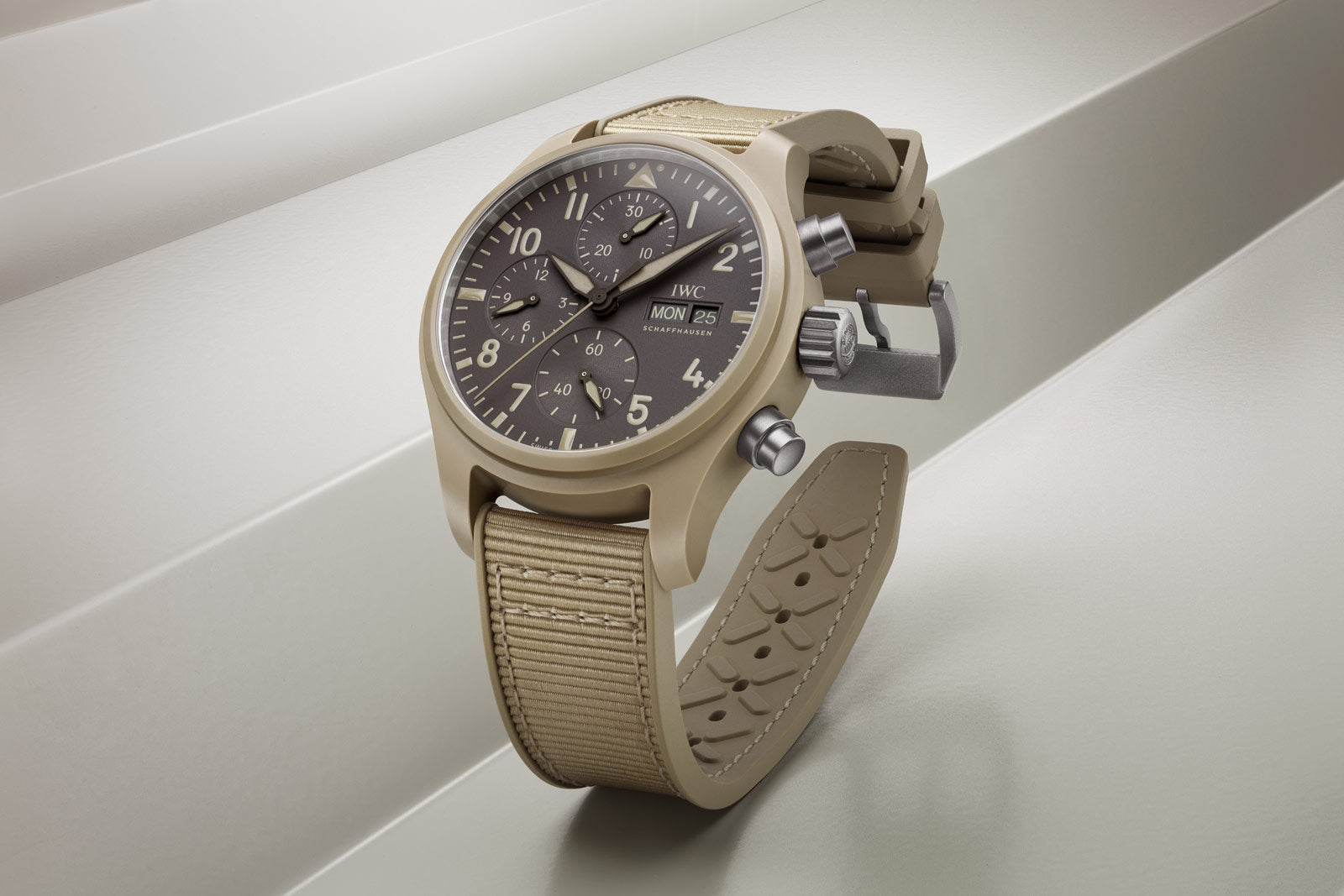 IWC Pilot’s Watch Chronograph Top Gun Mojave Desert