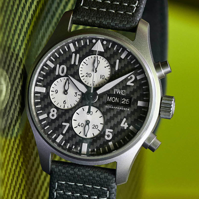 IWC Pilot’s Watch Chronograph “AMG”
