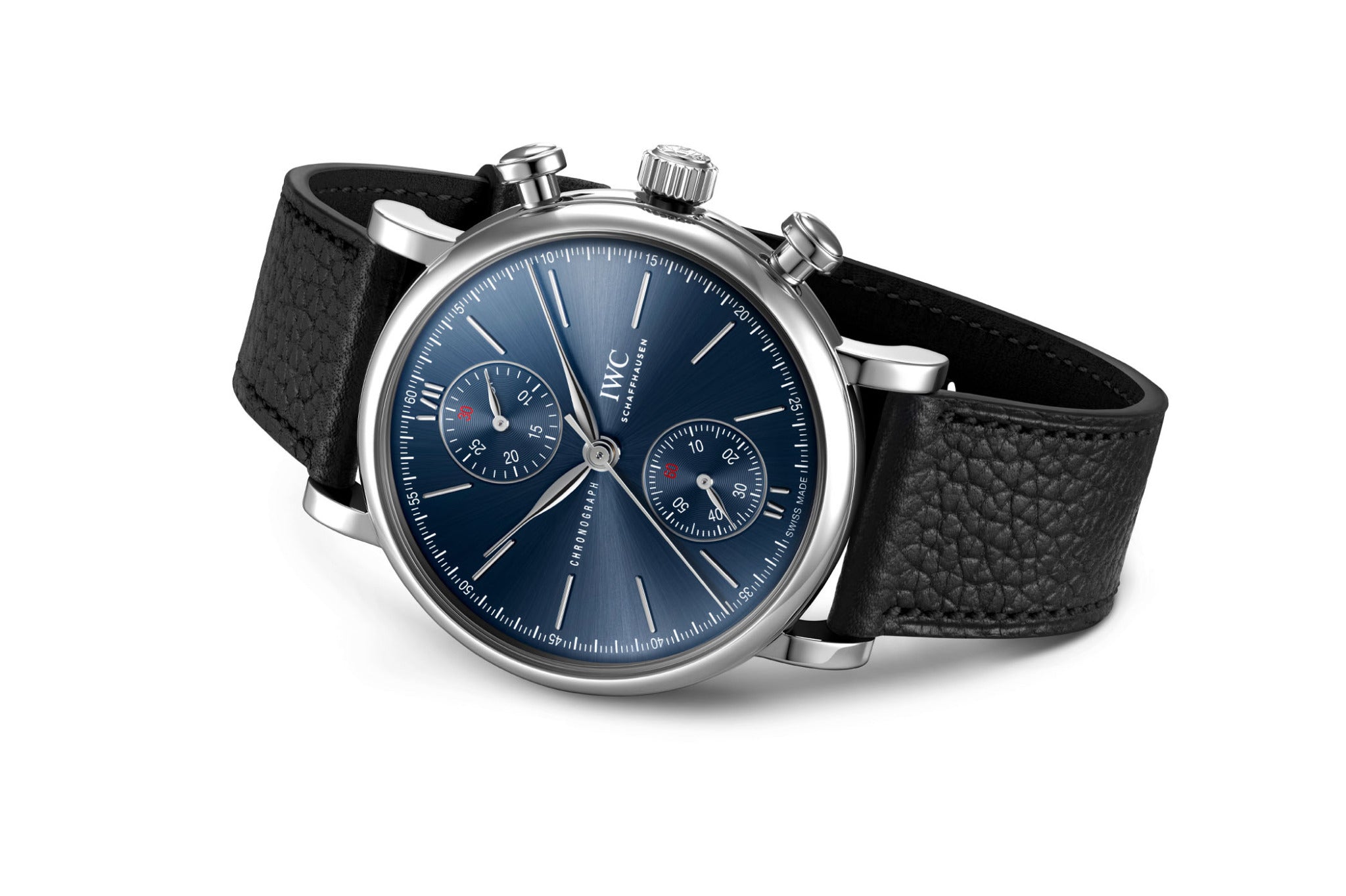 IWC Portofino Chronograph 39 Edition “Laureus Sport For Good”