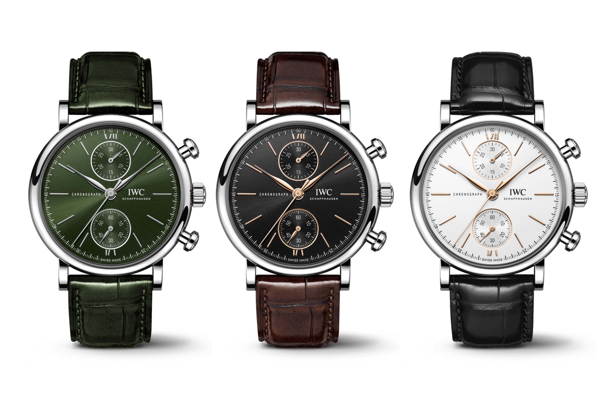 IWC Portofino Chronograph 39