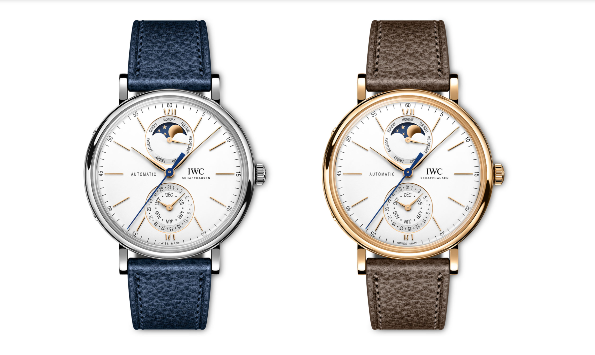 IWC Portofino Complete Calendar