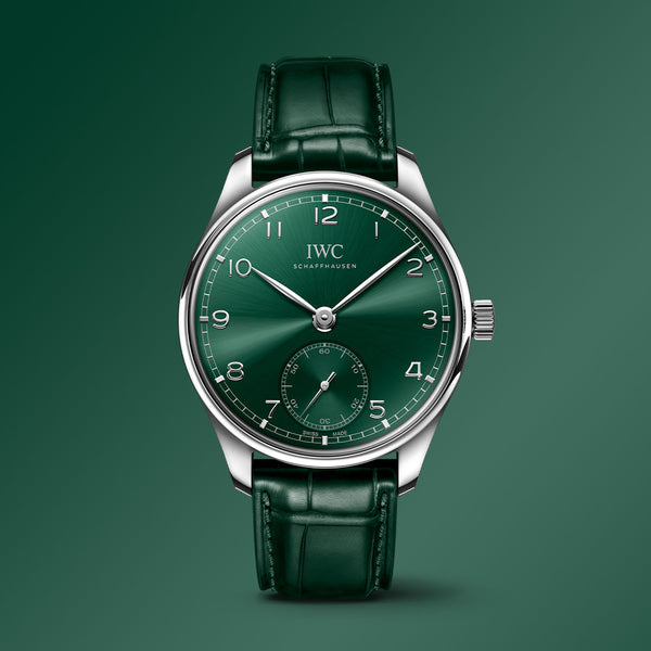 IWC Portugieser Automatic 40 iN Green