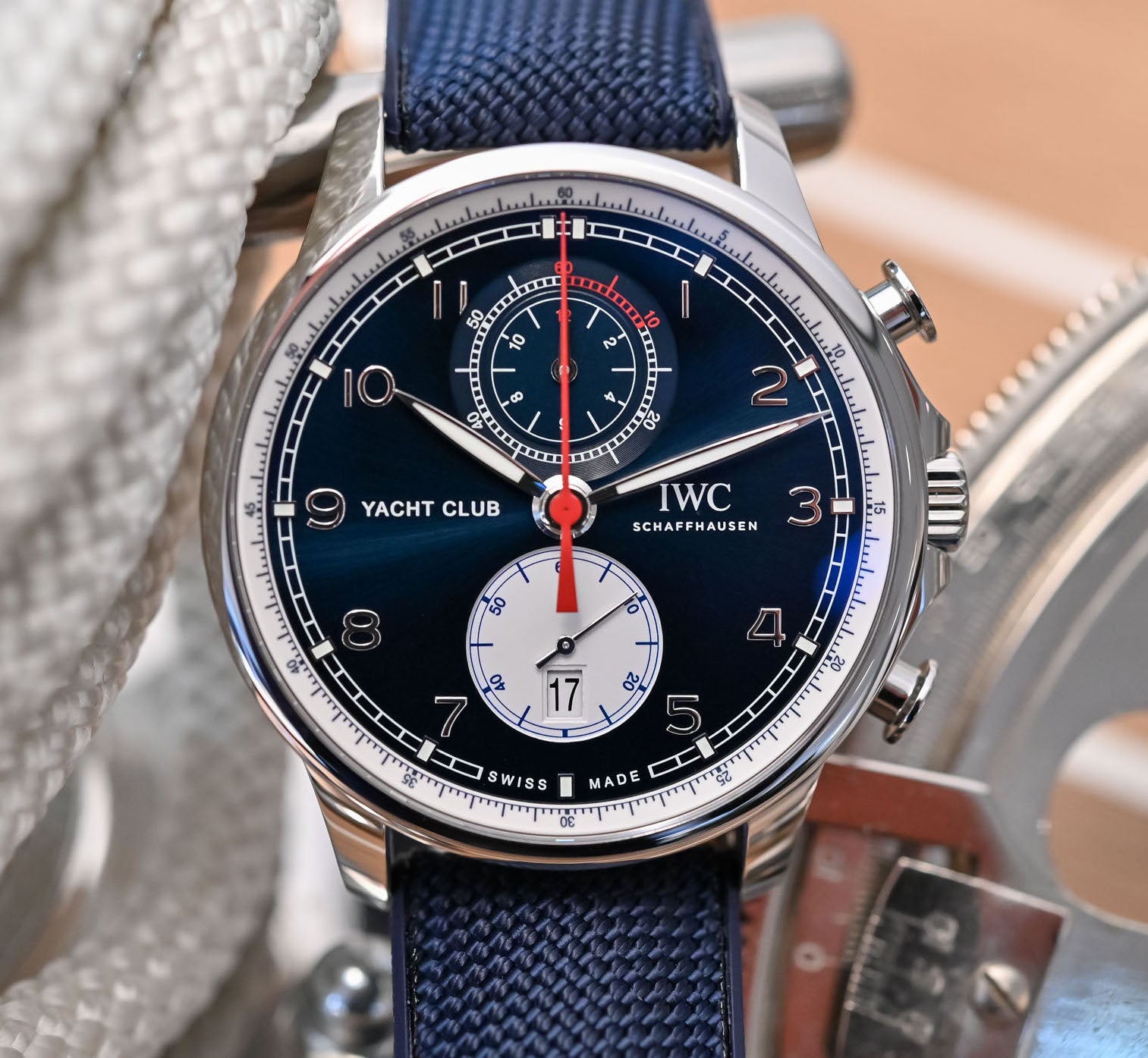 IWC Portugieser Yacht Club Chronograph ‘Orlebar Brown'