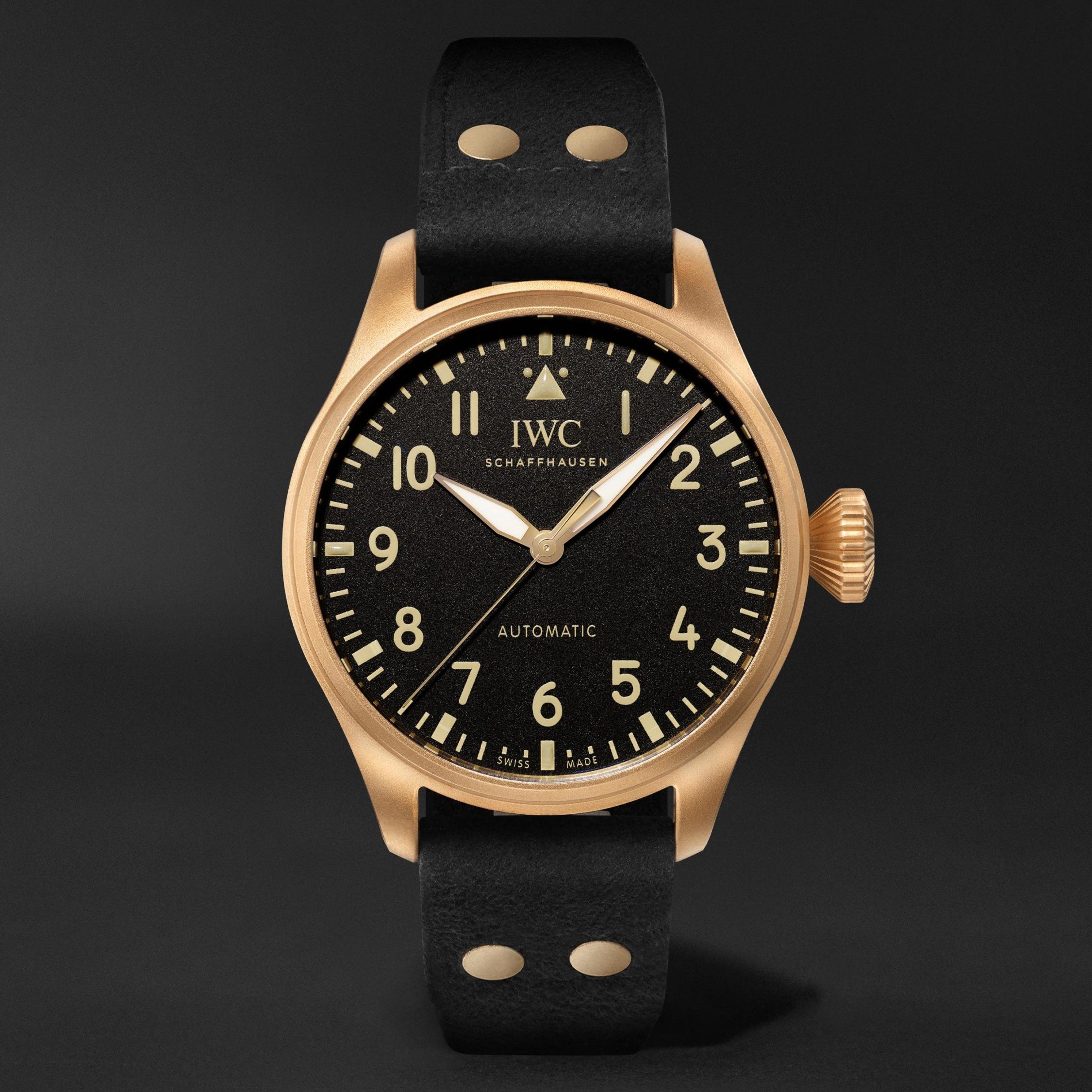 IWC Big Pilot’s Watch 43 “MR PORTER Edition 1”