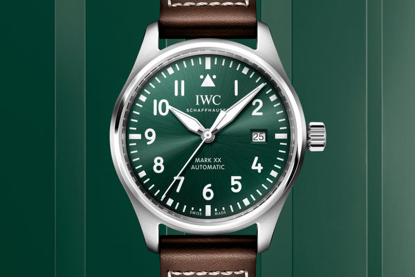 IWC Pilot’s Watch Mark XX iN Green