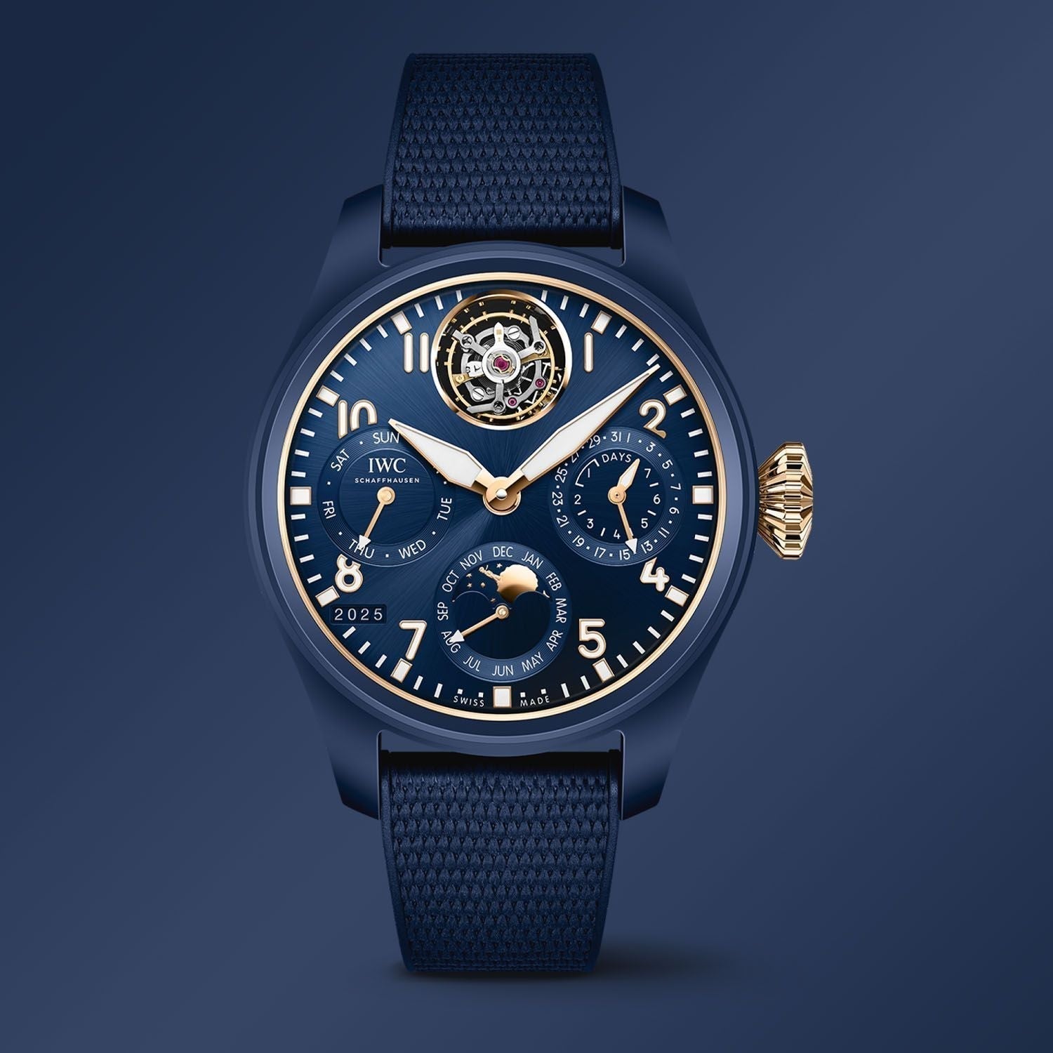 IWC Big Pilot’s Watch Perpetual Calendar Tourbillon Le Petit Prince