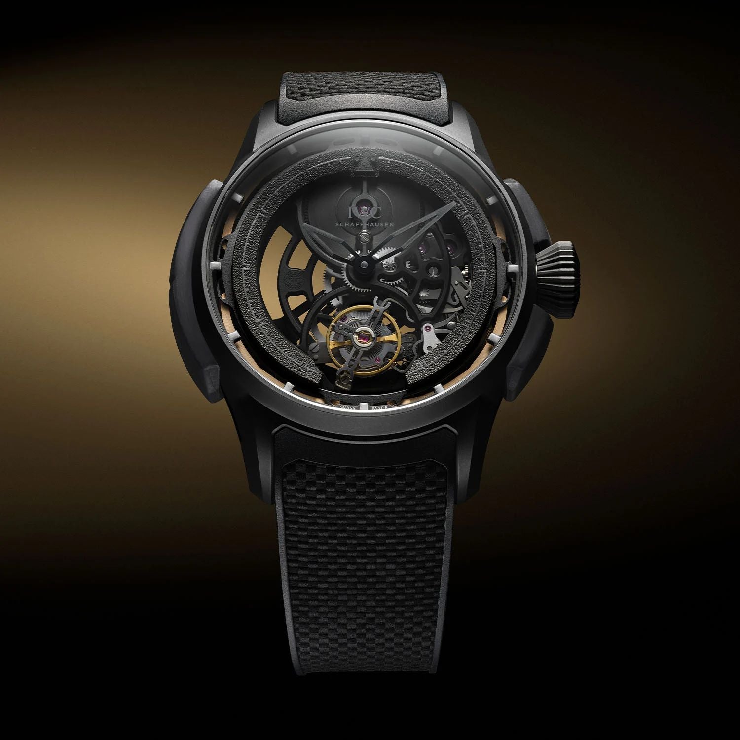 IWC Big Pilot’s Watch Shock Absorber Tourbillon Skeleton XPL
