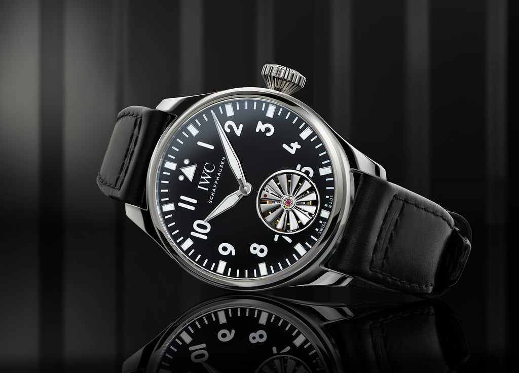 Iwc big pilot chronograph outlet