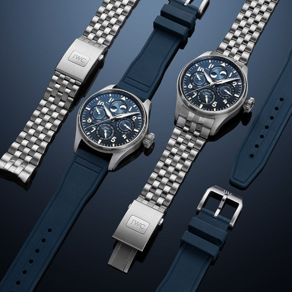 IWC Big Pilot’s Watch Perpetual Calendar ProSet Le Petite Prince