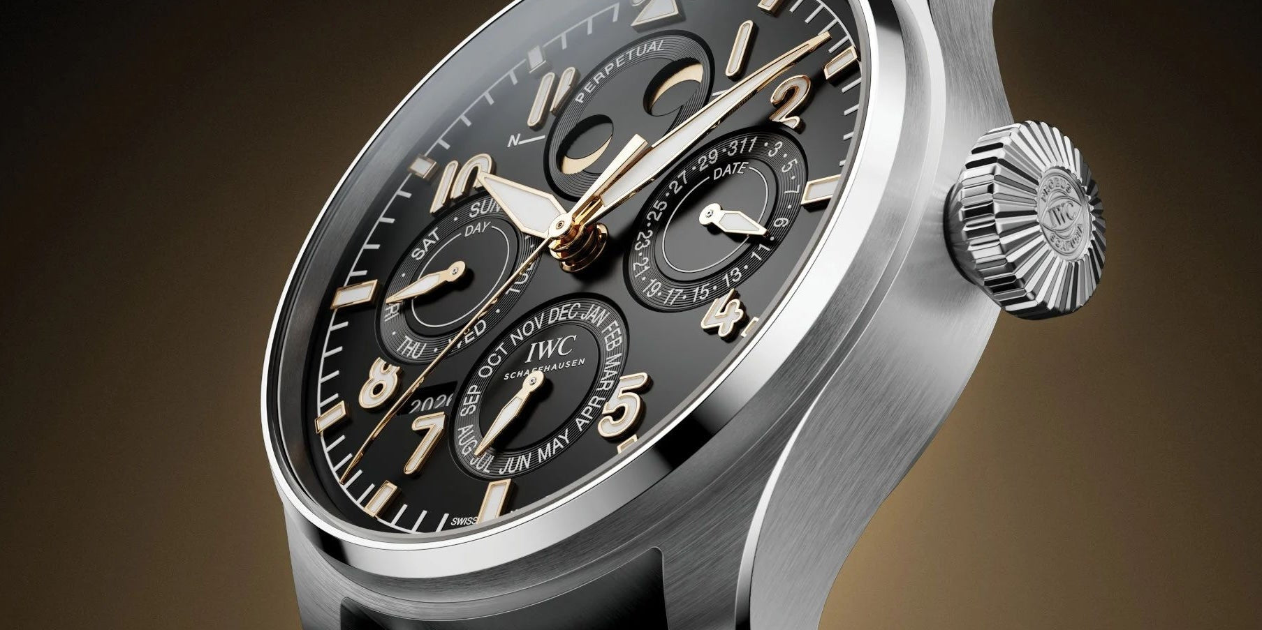 IWC Big Pilot’s Watch Perpetual Calendar ProSet 140 Years Mercedes-Benz