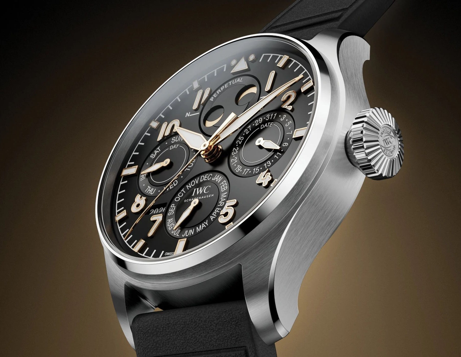 IWC Big Pilot’s Watch Perpetual Calendar ProSet 140 Years Mercedes-Benz