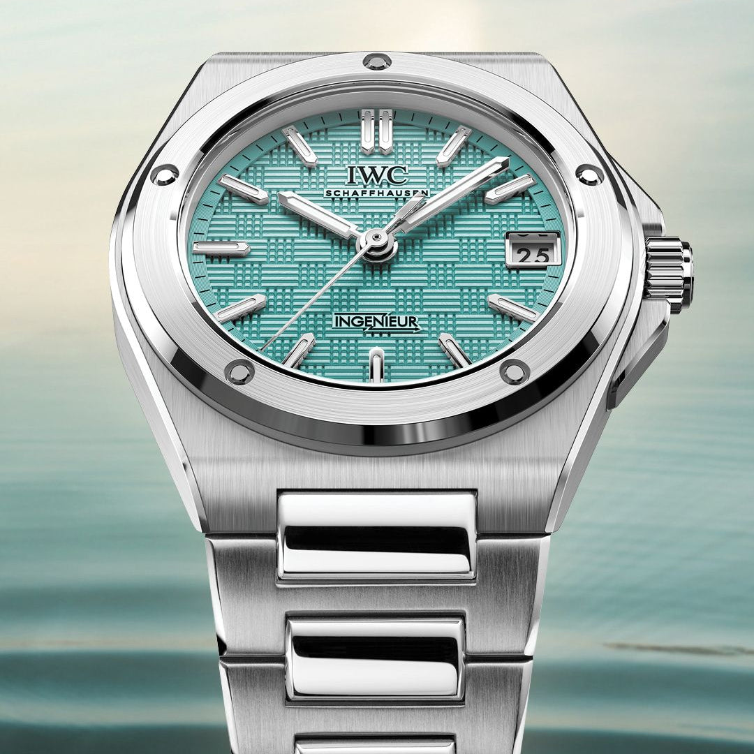 IWC Ingenieur Automatic 35 Pool Dial