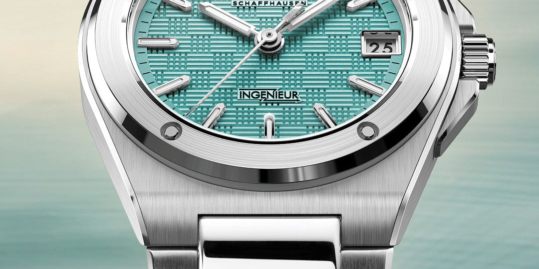 IWC Ingenieur Automatic 35 Pool Dial