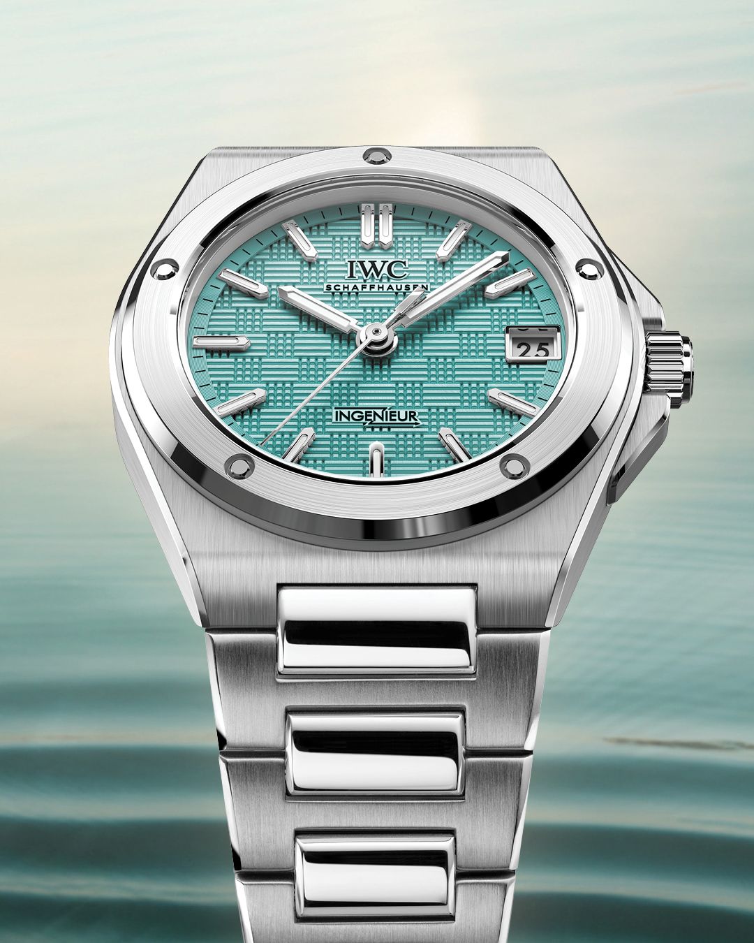 IWC Ingenieur Automatic 35 Pool Dial