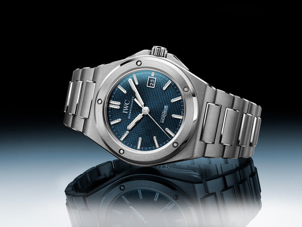 IWC Ingenieur Automatic 40 iN Blue