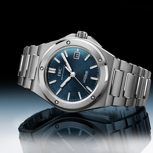 IWC Ingenieur Automatic 40 iN Blue – Element iN Time NYC