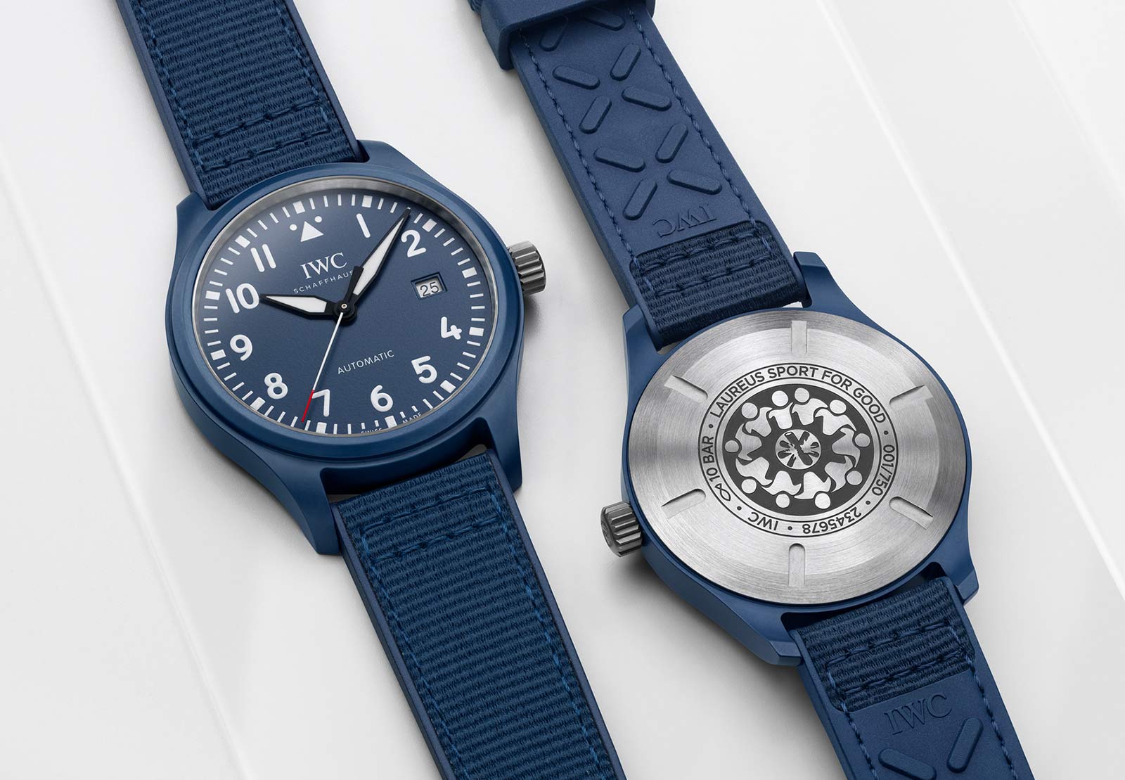 IWC Pilot’s Watch "Laureus Sport For Good”