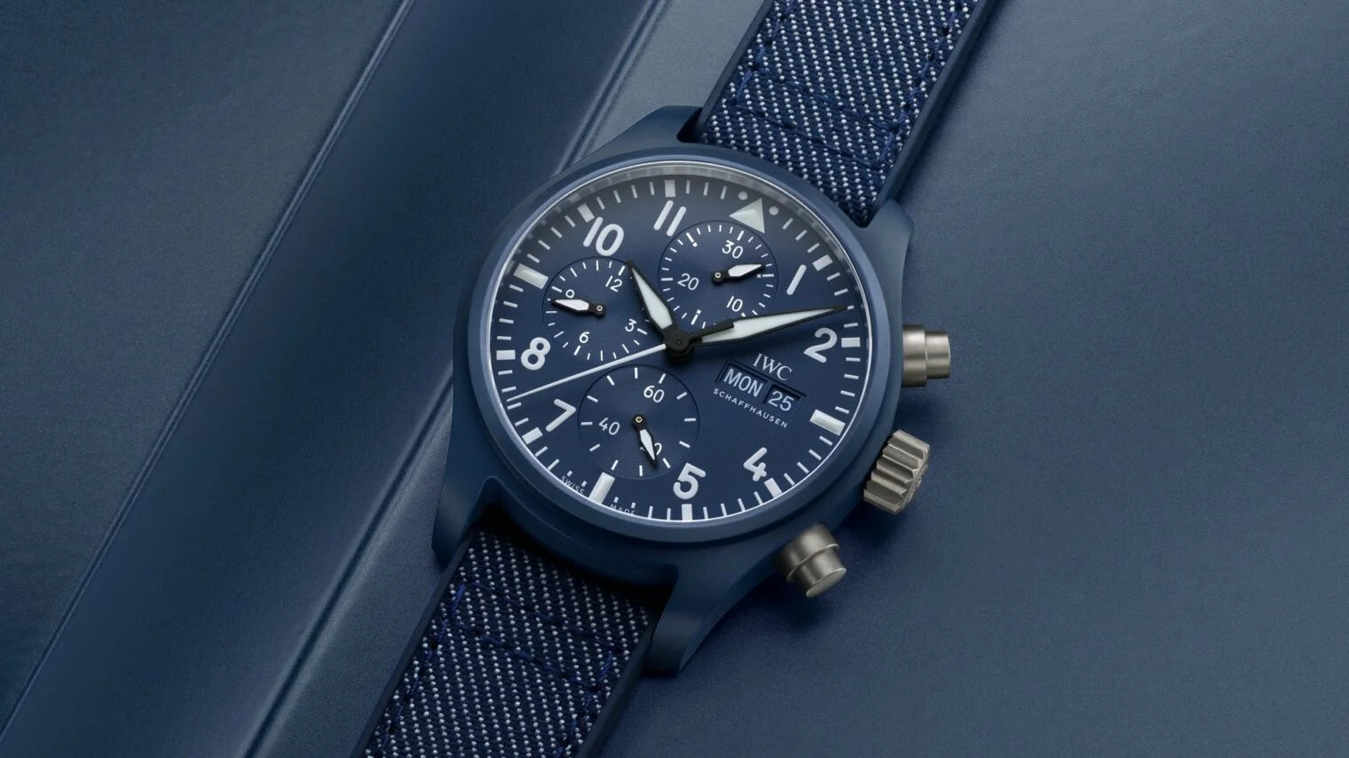 IWC Pilot’s Watch Chronograph 41 Top Gun Oceana