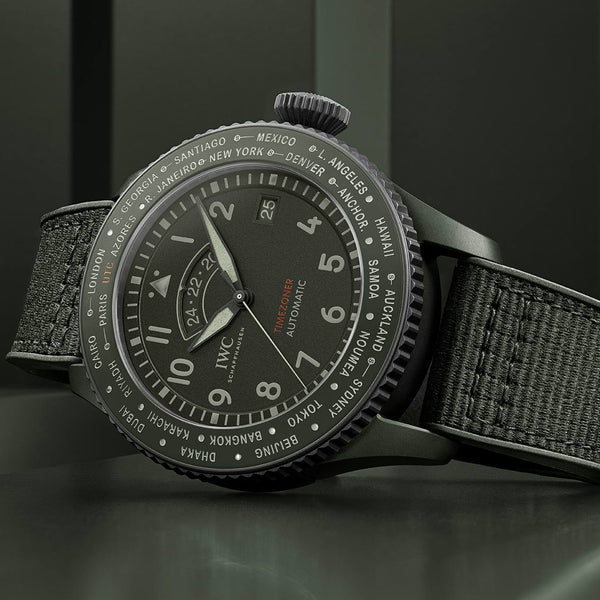 Iwc pilot gmt new arrivals