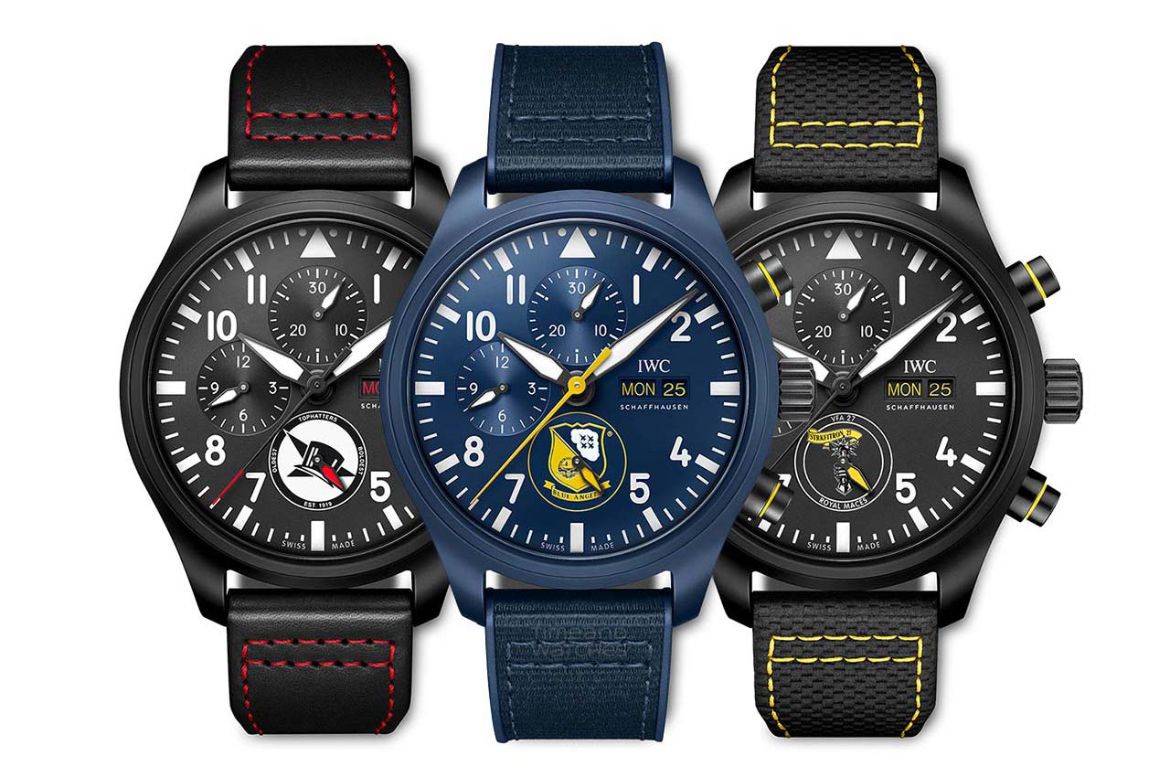 IWC Pilot’s Watch Chronograph “U.S. Navy Squadron” Edition