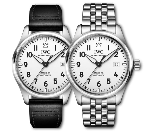 IWC Pilot’s Watch Mark XX with Silver Dial