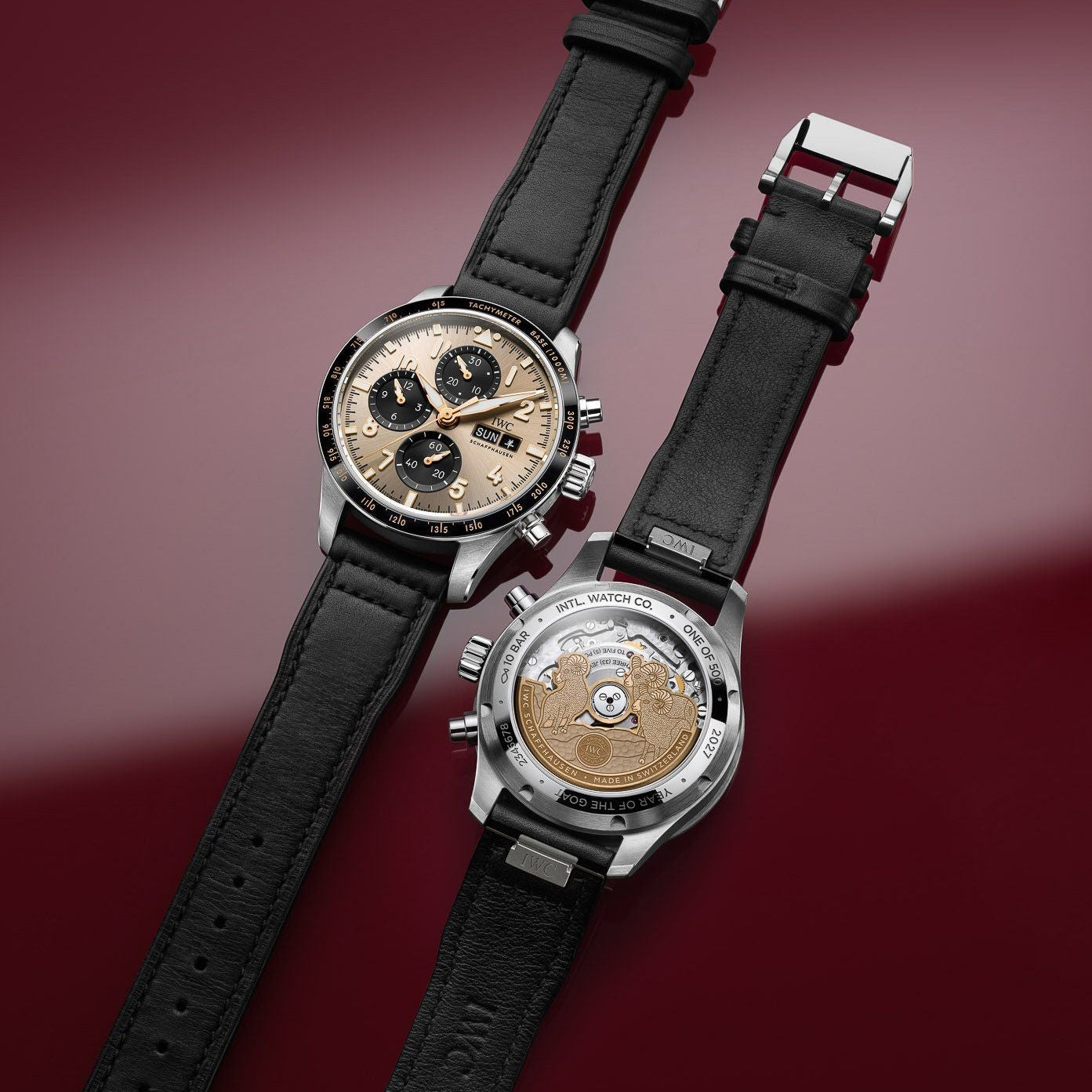 IWC Pilot’s Watch Performance Chronograph 41 Year of the Goat