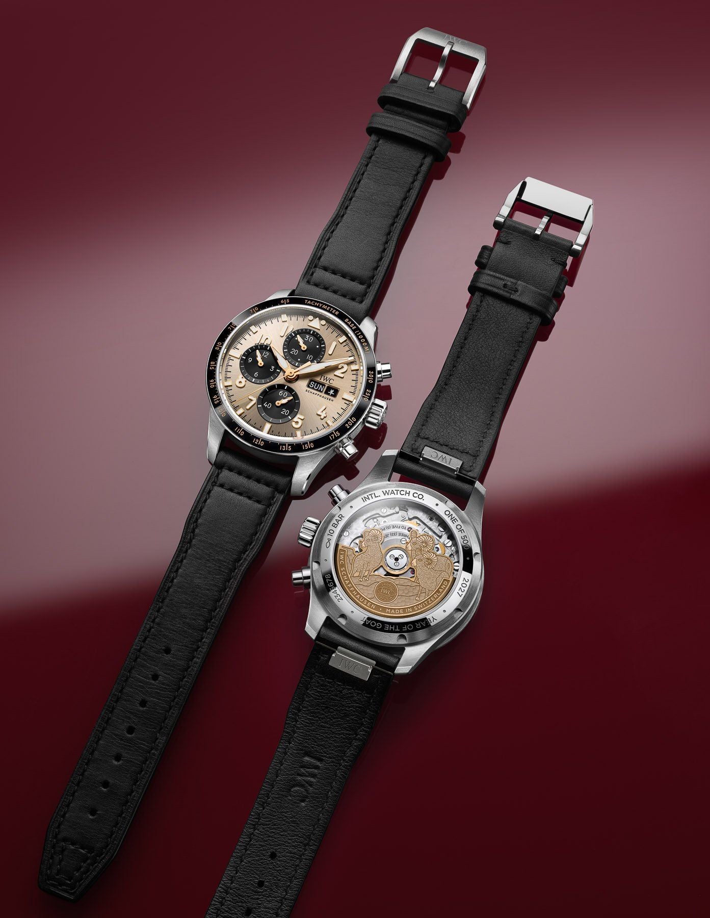 IWC Pilot’s Watch Performance Chronograph 41 Year of the Goat