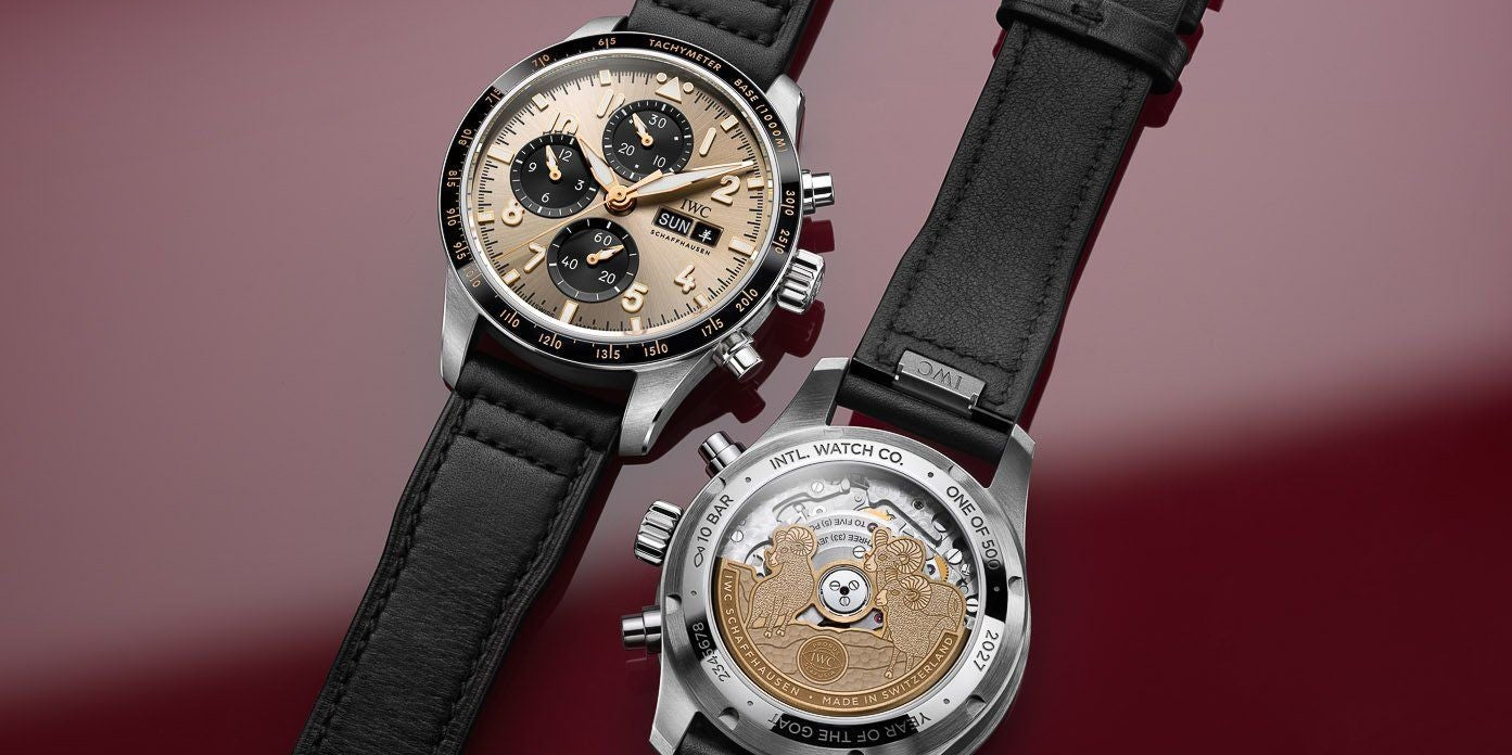 IWC Pilot’s Watch Performance Chronograph 41 Year of the Goat