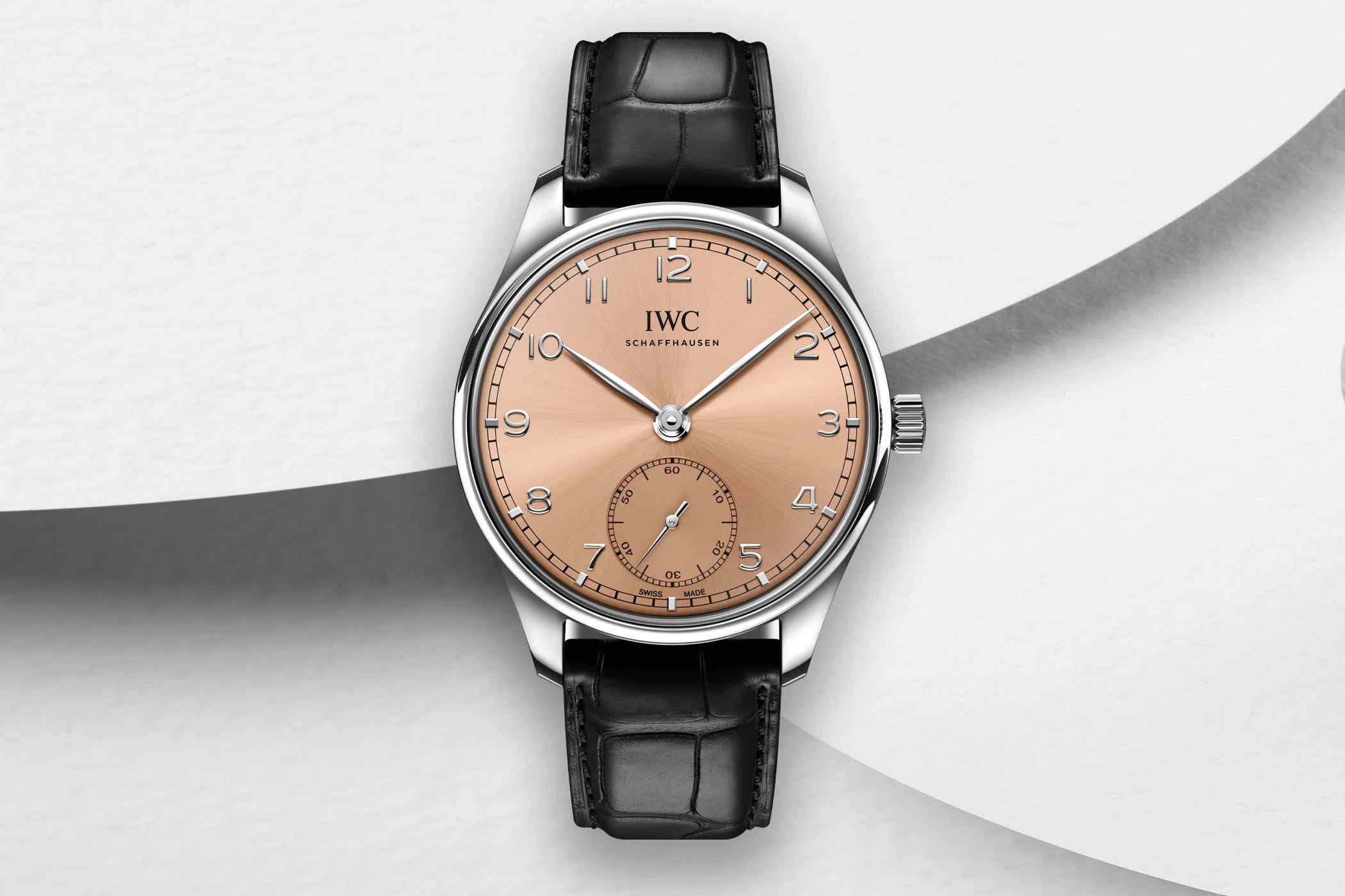 IWC Portugieser Automatic 40 iN Salmon