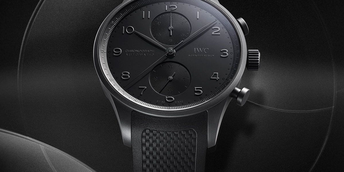 IWC Portugieser Chronograph Ceratanium IW371631