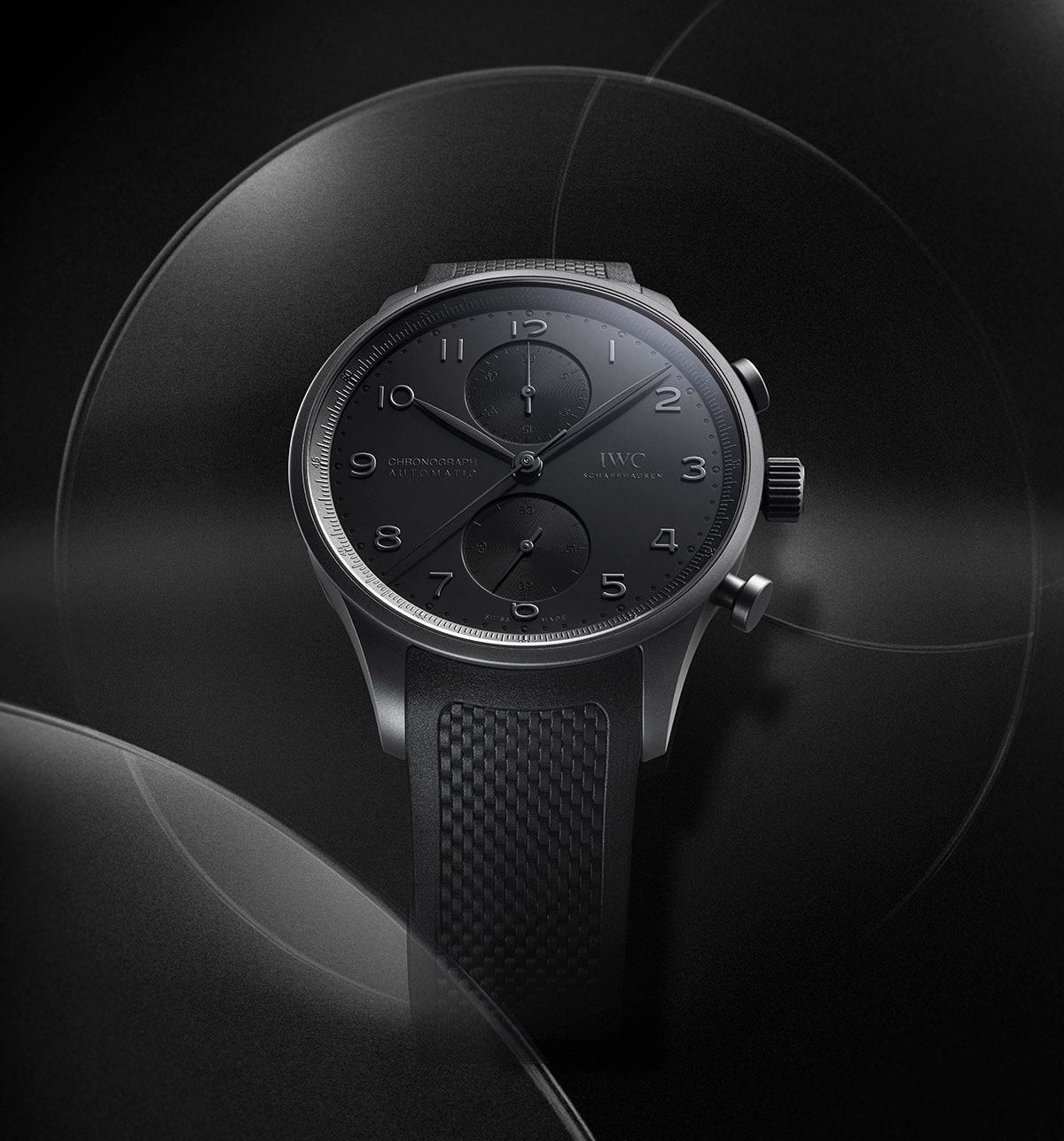 IWC Portugieser Chronograph Ceratanium IW371631