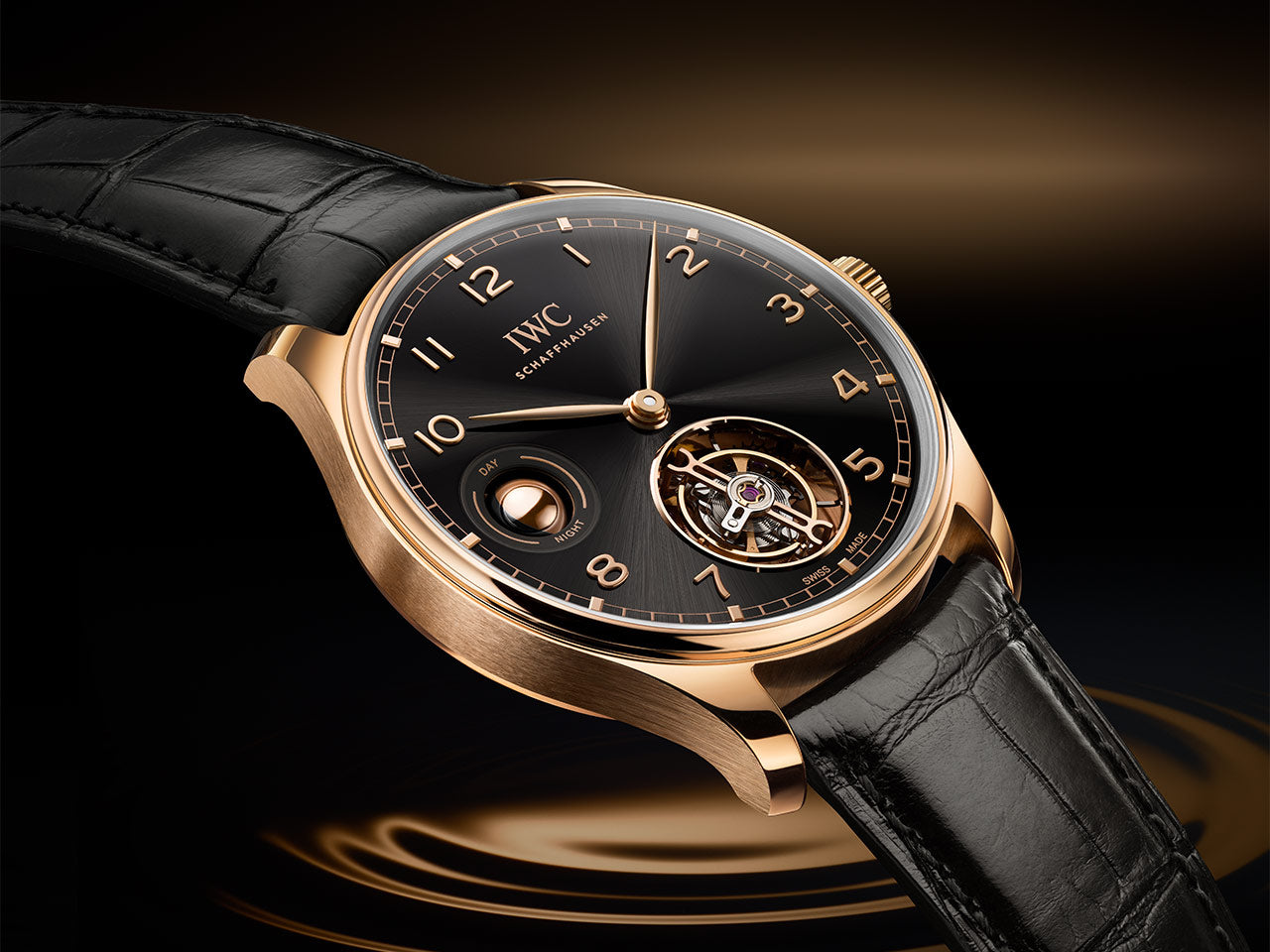 IWC Portugieser Hand-Wound Tourbillon Day &amp; Night