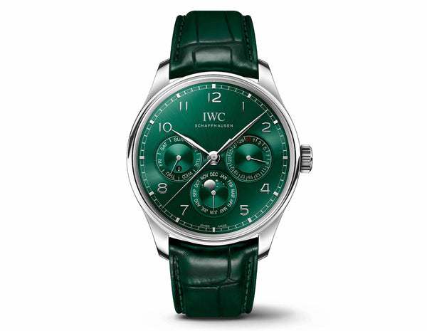 IWC Portugieser Perpetual Calendar iN Green