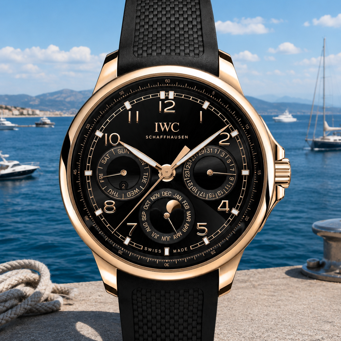 IWC Portugieser Yacht Club Perpetual Calendar 42