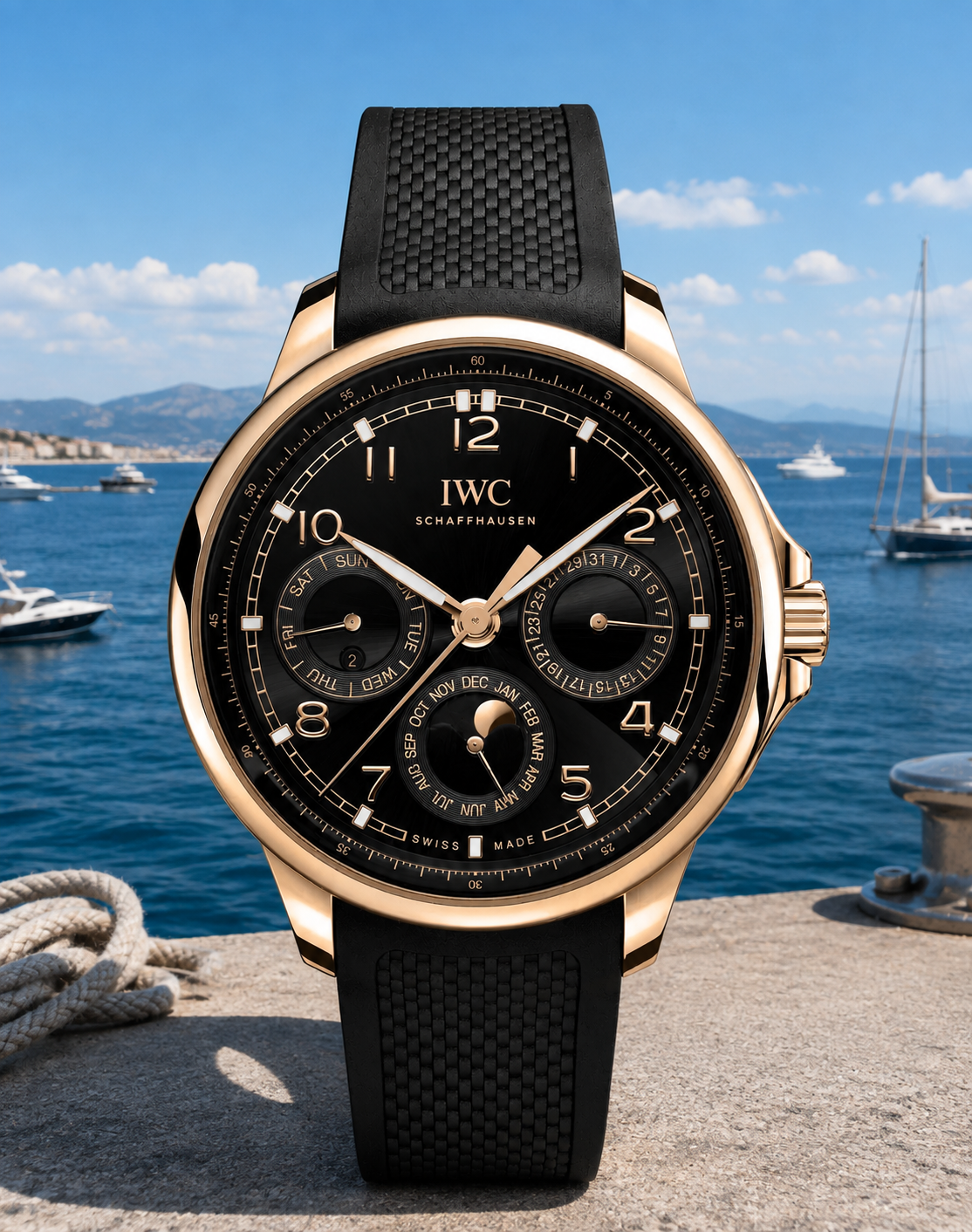 IWC Portugieser Yacht Club Perpetual Calendar 42